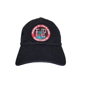 Garth Brooks Friends In Low Places Black Embroidered Cap Unisex OS